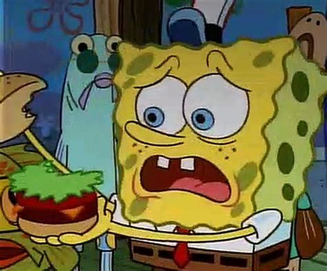 no pickles guy spongebob|give me your pickle spongebob.